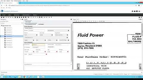 Cognitive Document Automation - Kofax TotalAgility - Invoice Automation Demonstration