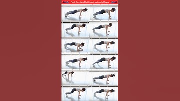 Get Fit With The Powerful Plank Exercise! #shorts #youtubeshorts