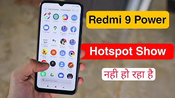 Redmi 9 Power Hotspot Not Working | Redmi 9 Power Hotspot Connect Nahi Ho Raha Hain