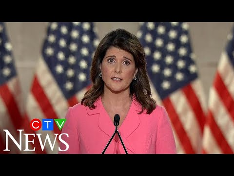 Nikki Haley: It's a lie to say that the United States is racist