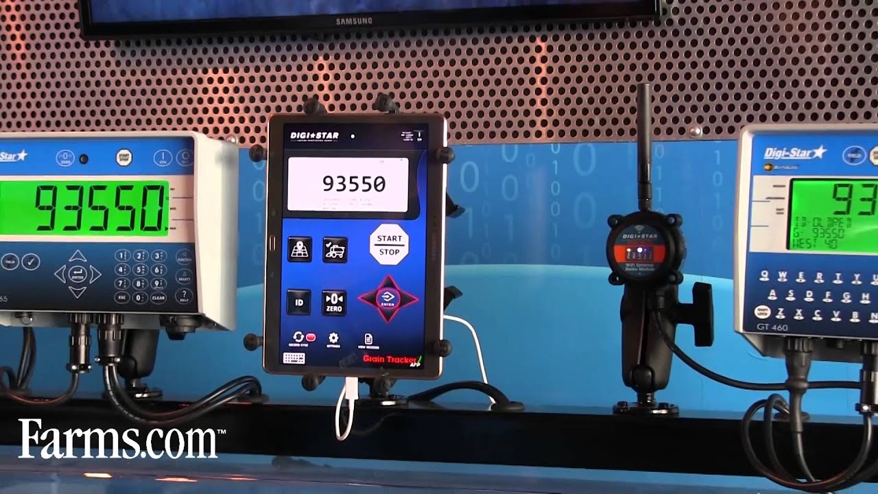 DIGI STAR External Radio Modem ERM WiFi Improves Farm Data Transfer.