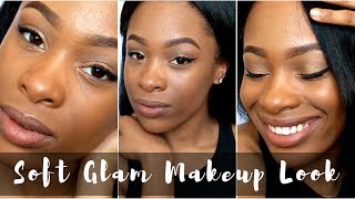 NATURAL SOFT-GLAM MAKEUP LOOK screenshot 1