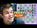 BEKLENEN FİNAL OLMAYACAK! Carlsen Fedayı Kabul Etti Ama Veziri Düşebilir