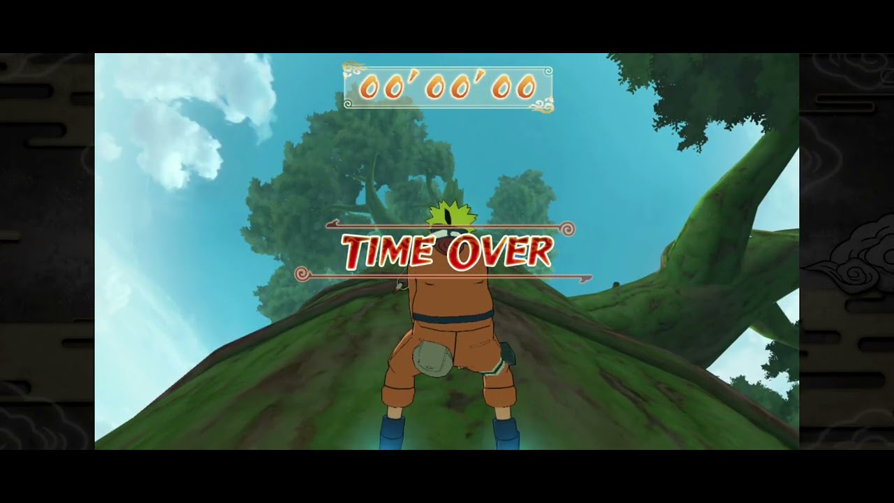 Latihan panjat pohon beringin bersama Sasuke #gameplay #naruto #gamenarutoterbaik #fyp 