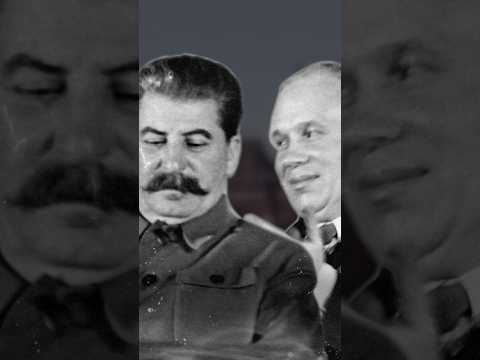 ПОЧЕМУ ХРУЩЕВ ПОЛЗАЛ НА КОЛЕНЯХ ПЕРЕД СТАЛИНЫМ? #ссср #вов #кремль