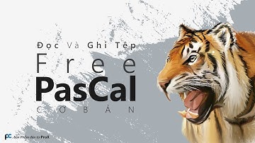 ĐỌC VÀ GHI TỆP TRONG PASCAL │ FREE PASCAL