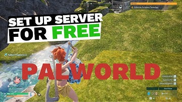 How To Setup Free Palworld Server Tutorial