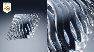 Infinite Loop in Geometry Nodes (Blender Animation Tutorial)
