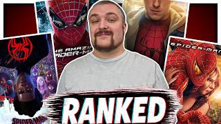EVERY Spider-Man Movie RANKED