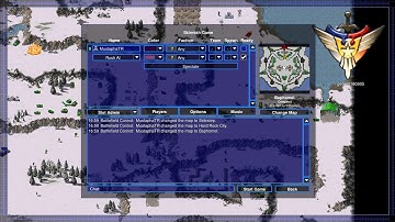 OpenRA - Generals Alpha - Lobby Map Icons