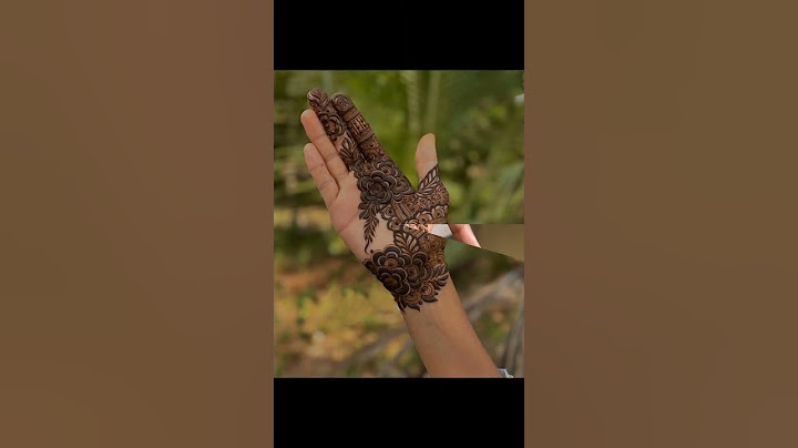 Easy back h Mehndi Design | Eid Mehndi designs | bridal mehndi | mehandi | mehndi ke design