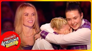 ¡Alesha da el BOTÓN DORADO a Entity Allstars! | Audición inolvidable | Britain’s Got Talent‌