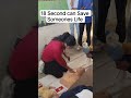 👉18 सेकंड में किसी की जान को कैसे बचाएं🫀#iillss #satyaa #cardiacarrest #cpr #lifesaver #yt #ytshort