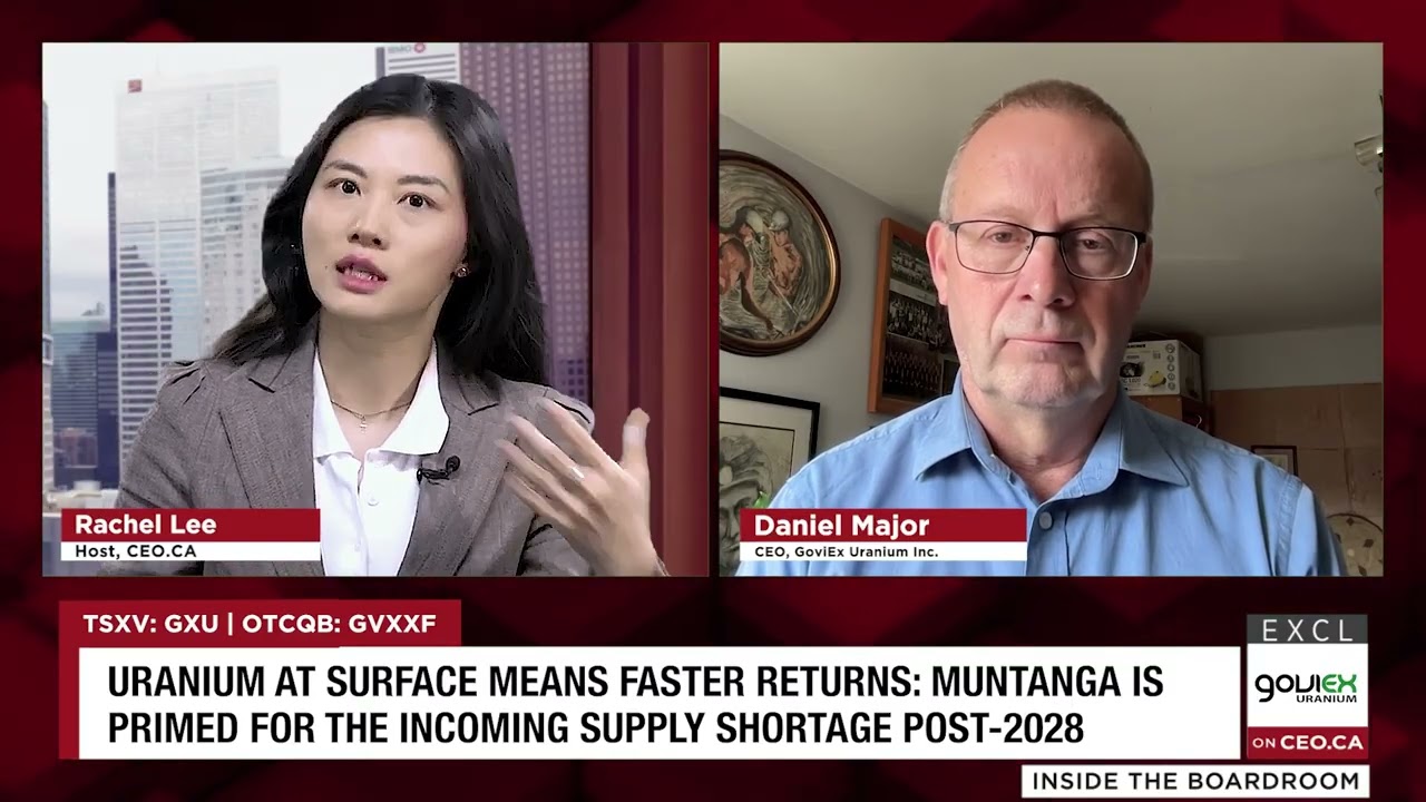 GoviEx Uranium: Perfectly Timed for the 2028 Supply Gap, Low-Strip Ratio Signals Rapid Cash Flow