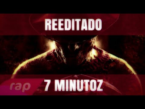 [REEDIÇÃO] Rap do Freddy Krueger (Hora do pesadelo) - O SENHOR DOS PESADELOS | NERD HITS