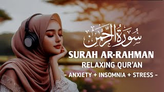 Murrotal Quran Ar Rahman - Kuntriksi Ellail