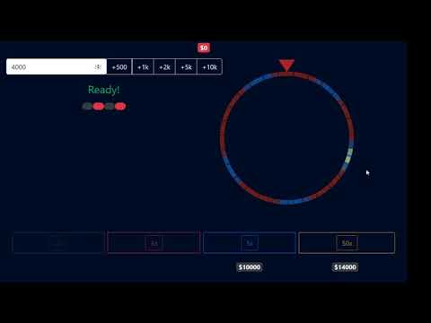 Roulette v1.0 [HTML - JAVASCRIPT]