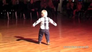 2 year old dancing the paso doble