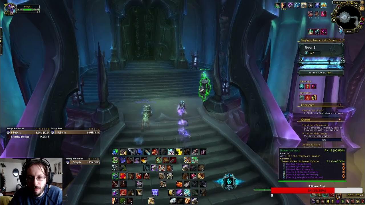 Fracture Chambers layer 12, 5 star YouTube