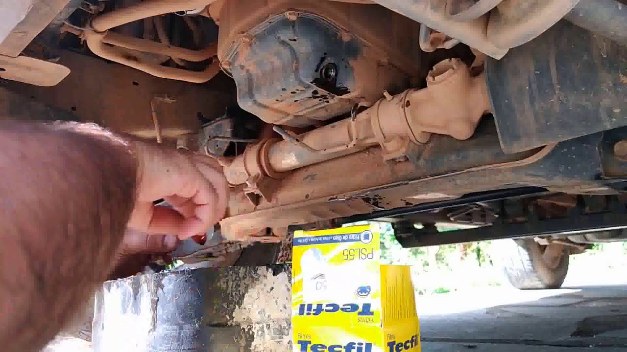 Pajero TR4 - Troca de óleo e filtro de ar