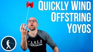 Learn 3 Fast Winds for Offstring Yoyos