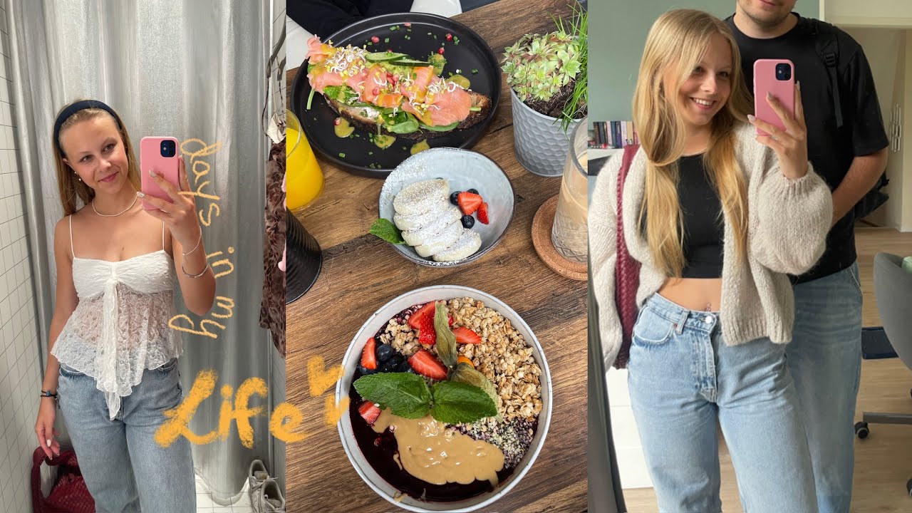 Days in my life | paddle Tennis, arbeiten & shoppen 🎾🍦