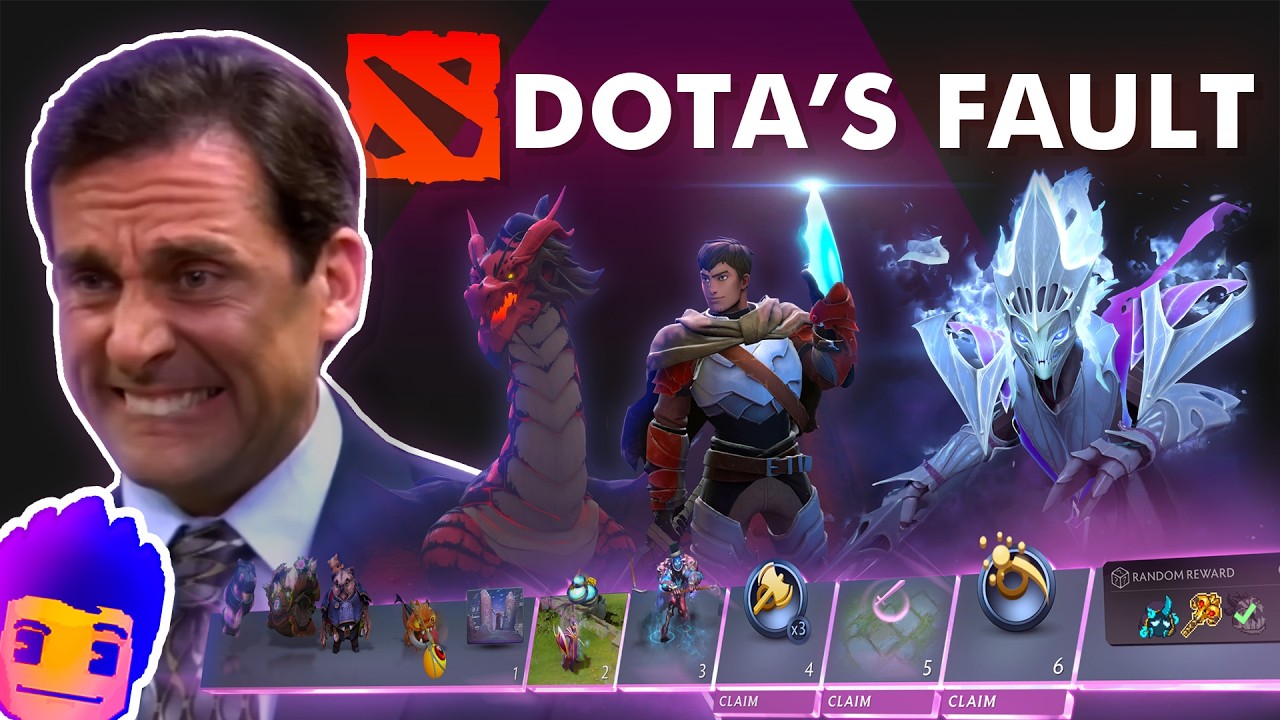 How DOTA Ruined Gaming By Creating the Battlepass