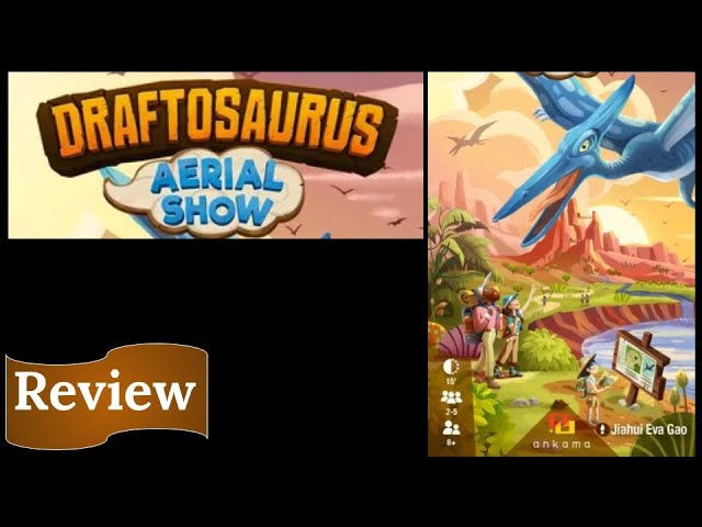 Draftosaurus Review - The Tabletop Family