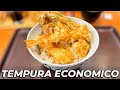 TEMPURA ECONOMICO IN GIAPPONE - Mese del Tempura Ep .1