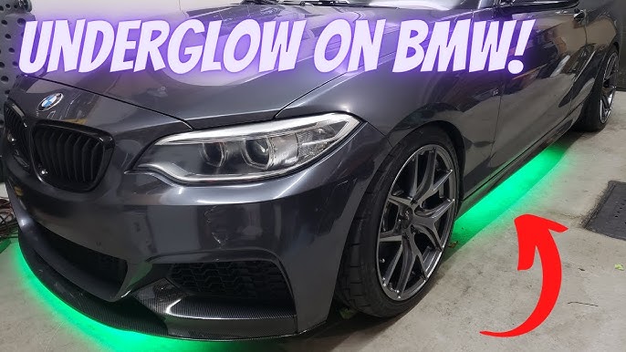 GLOW UP ODER GLOW DOWN? unterboden beleuchtung für den BMW F82 M4 