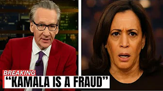 Bill Maher EXPOSES Kamala Harris LIVE — Viewers Can’t Believe It!