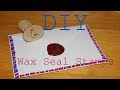 DIY Wax Seal Stamps {3 different ways}