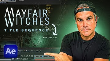 Design A Title Sequence For Mayfair Witches In After Effects