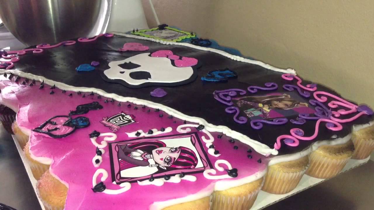 Monster High Cupcake Cake Walmart Monster High Cupcake Cake Walmart