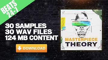 Royalty Free Trap Samples / Guitar Trap Loop Kit & Hip Hop Sample Pack "Masterpiece Theory"