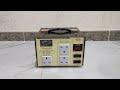 Yokohama Full Automatic Voltage Regulator 500VA Unboxing