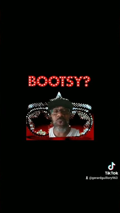 Covering another Album Cover: Bootsy Collins Bootsy?