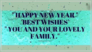 Happy New Year 2018 Wishes Whatsapp New Year Greetings Animation Message Ecard Download
