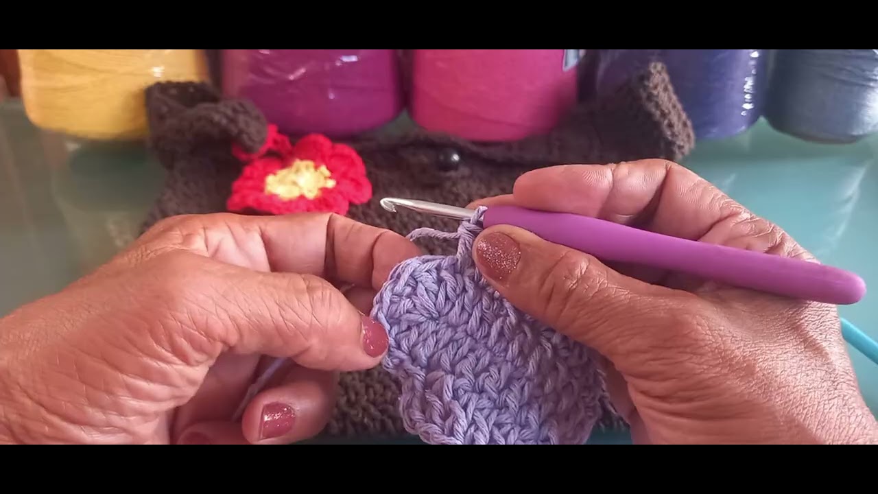 APRENDA A FAZER UMA BOLSA DE CROCHE SUPER FÁCIL