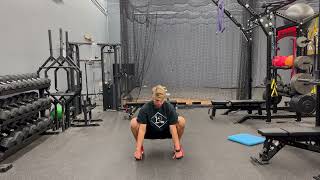 Lower Body Mobility: How to Improve Pitching Mechanics & Velocity [P2 Toe Hold Sumo Squat]