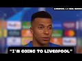 Kylian Mbappé ADMITS Van Dijk is His GOAT After Getting LOCKED UP by Liverpool- Post Match Interview