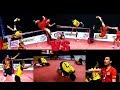 Sepak Takraw - Team Malaysia shocked the Team Thailand ! Finals Match ! 2015