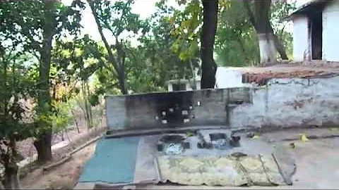 Hazrat Abdullah Shah Biyabani Qadri Qalanderi (Rehmatullah Alaih)-Inside the cave