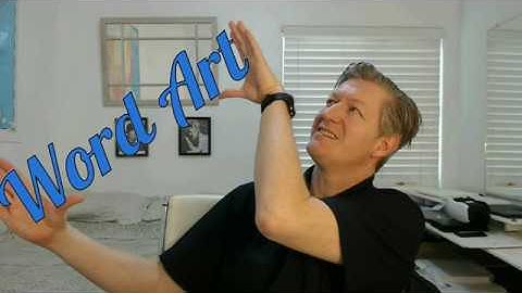 WordArt How to insert WordArt in Google Docs and Microsoft Word, Office.