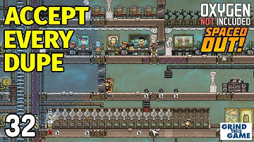 Oxygen Not Included #32 - Puft Plan - Accept Every Dupe Challenge
