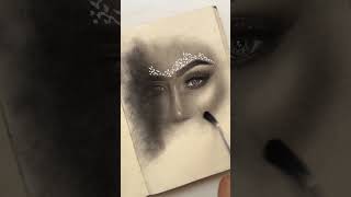 Beautiful Eyes Drawing.. shorts viral drawing trending youtubeshorts india easy art bts