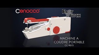 Cenocco Machine à Coudre à Main Easy Stitch
