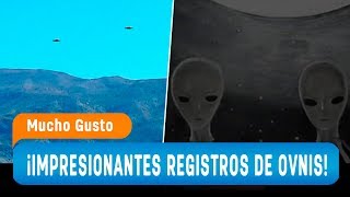 ¡Impresionantes avistamientos de ovnis en Chile! - Mucho Gusto 2019