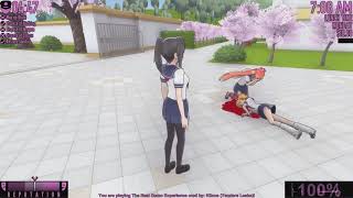 Yandere Simulator - Osana's Death Reaction Of Raibaru