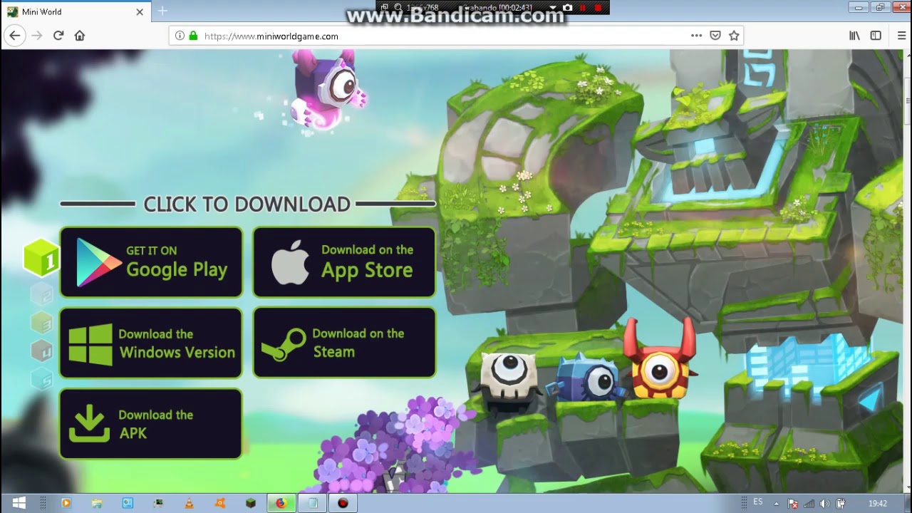 Como Descargar Mini World Version PC | Tutorial | DeadPvP | - YouTube